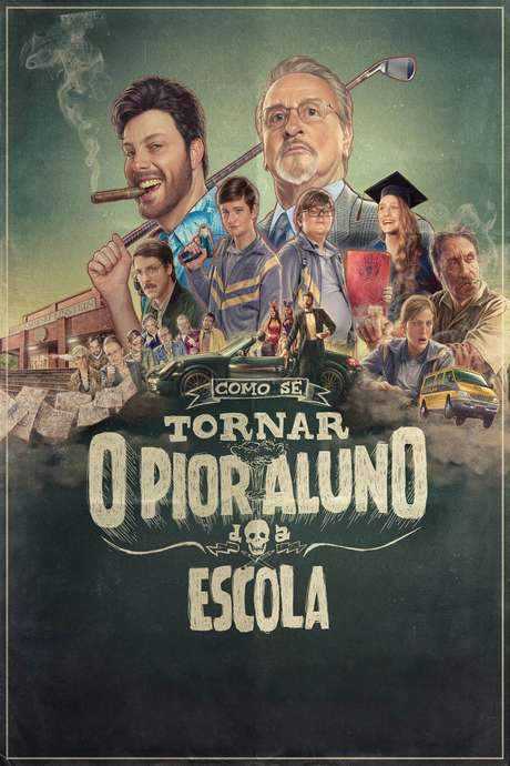 Como Se Tornar o Pior Aluno da Escola